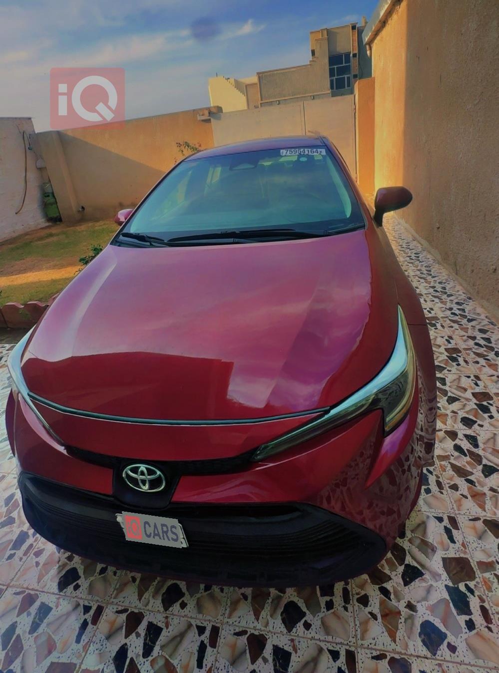 تۆیۆتا کۆرۆلا